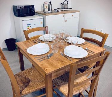 Sec Apartment | Sruby v areálu Kempy na Seči