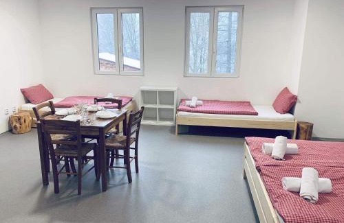 Sec Apartment | Sruby v areálu Kempy na Seči