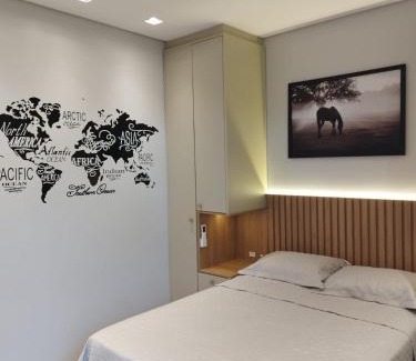 Saguacu Apartment | Stúdio Lindo em Ótima Localização