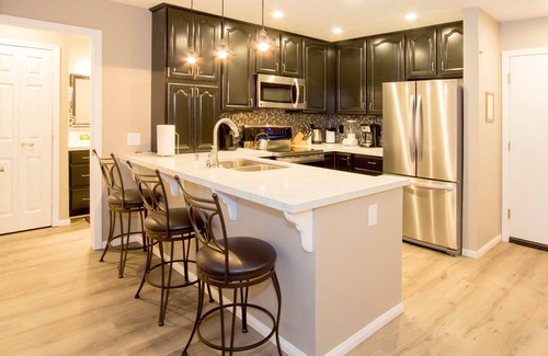 Mammoth Lakes Condo | St Anton Condos #50 (2-Bedroom) with Pool by RedAwning