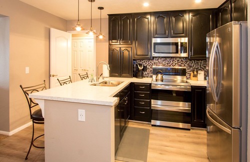 Mammoth Lakes Condo | St Anton Condos #50 (2-Bedroom) with Pool by RedAwning