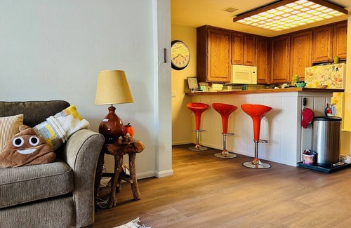 Mammoth Lakes Condo | St Anton Condos #69 (1-Bedroom) with Pool by RedAwning