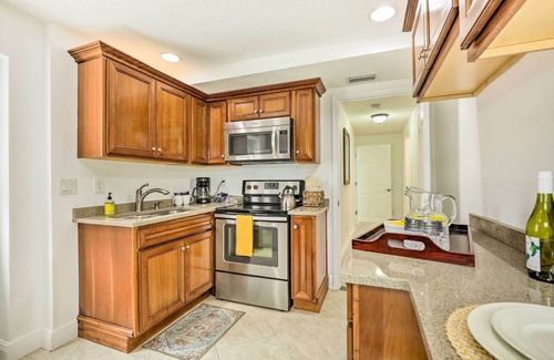 Vilano Beach Apartment | St Augustine Apt w/Hot Tub Access ~ 1 Mi to Beach