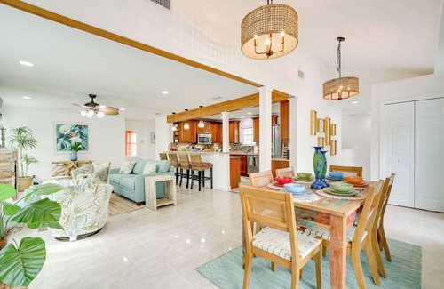 Vilano Beach Cottage | St Augustine Home Near Vilano Beach: Pets Welcome!