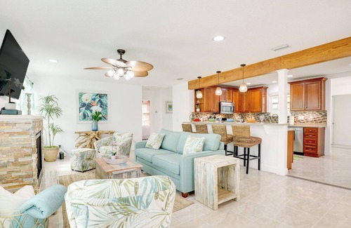 Vilano Beach Cottage | St Augustine Home Near Vilano Beach: Pets Welcome!