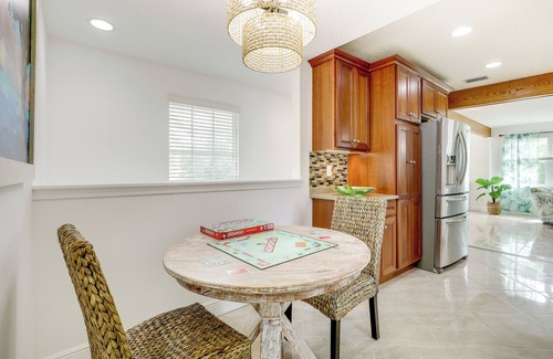 Vilano Beach Cottage | St Augustine Home Near Vilano Beach: Pets Welcome!