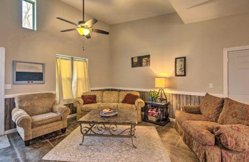 Booneville House | St Charles Hilltop Mansion with Mod Interior!