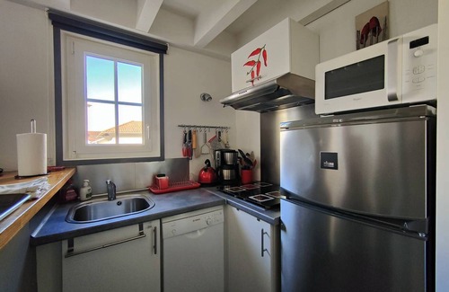 Saint-Jean-de-Luz City Center Apartment | St Jean de Luz, APPT Dupplex2 pers à 100 mètre de la plage