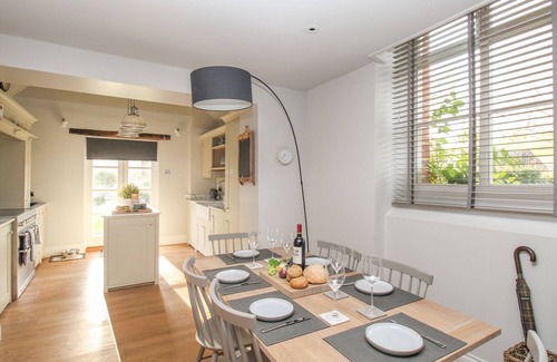 West Lulworth Cottage | ST MARY'S CHAPEL, family friendly, with open fire in West Lulworth