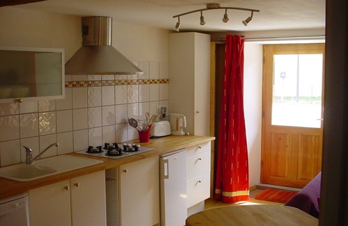 Abries Apartment | ST2 Magnificent 2-room apartment in the heart of the Queyras