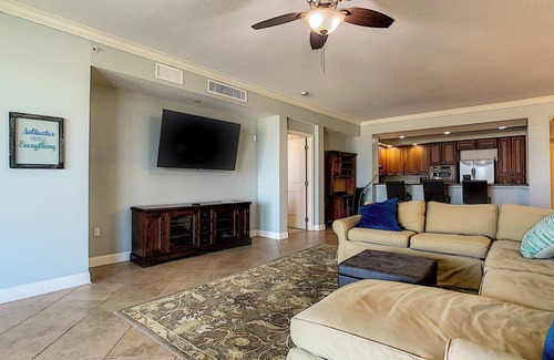 Brown Condo | ST602-Tastefully decorated and spacious, ocean view 2 bedroom 2.5 bath condo