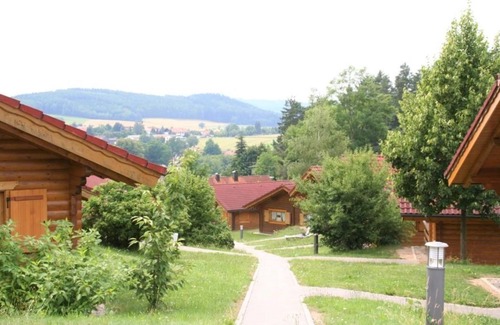 Stamsried Apartment | STA-01 - Log cabin for 4 people with pet - Naturerlebnisdorf Stamsried