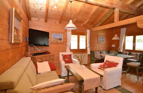 Stamsried Apartment | STA-12 - Log house with rustic charm & modern furnishings. - Nature experience village