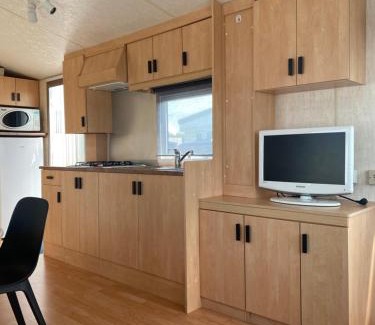 Wilskerke Ski Chalet | Stacaravan Middelkerke