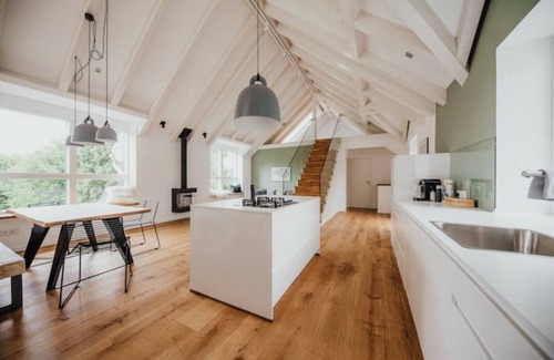 Riddagshausen Apartment | Stadt-land-scheune - Landloft im Dachgeschoss