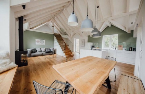 Riddagshausen Apartment | Stadt-land-scheune - Landloft im Dachgeschoss