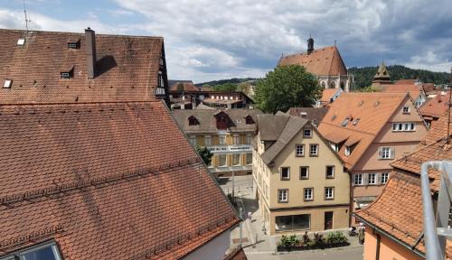 Schwaebisch Gmuend Apartment | Stadtmitte Apartment im historischen Viertel -100qm Wohnfläche & 30qm Dachterrasse