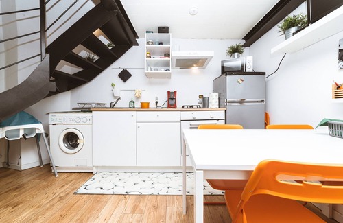 San Donato Apartment | Stagabin - Lofts within walking distance of subway and Porta Susa