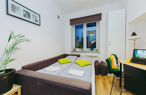 Nowa Praga Apartment | Stalowa Studio