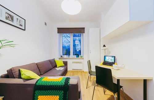 Nowa Praga Apartment | Stalowa Studio