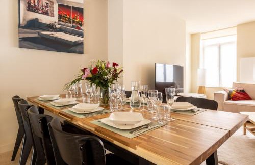 Wazemmes Apartment | Standing 4 chambres et 4 salles de bains face marché de Wazemmes Lille