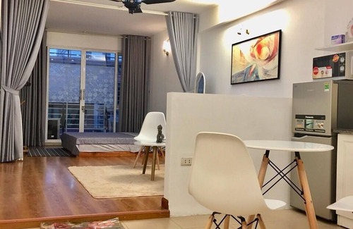 Trang Tien Apartment | Standing in the center of Hanoi, our studio giving you an experience of being Ne