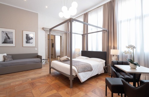 Santa Croce Hotel | Stanza 107 - Hotel Palazzo Martinelli Dolfin in Venecia