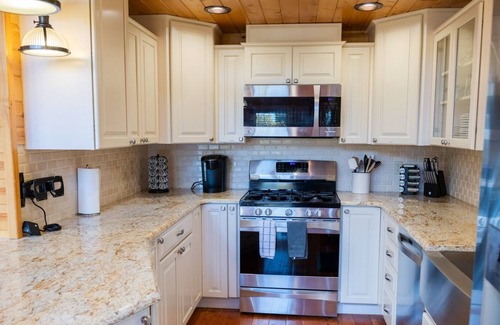 Star Valley Ranch House | Star Valley Ranch Log Cabin on Golf Course