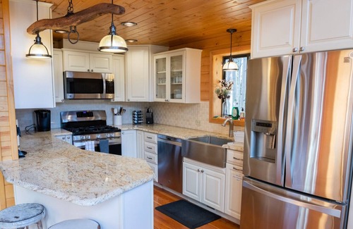 Star Valley Ranch House | Star Valley Ranch Log Cabin on Golf Course