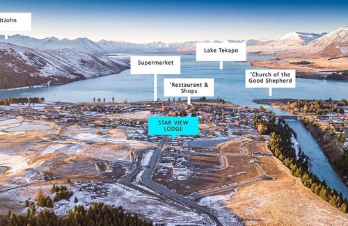 Lake Tekapo Cabin | Star View 1 Bedroom