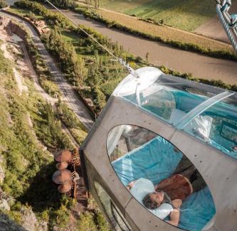 Machu Picchu Cabin | Starlodge Adventure Suites