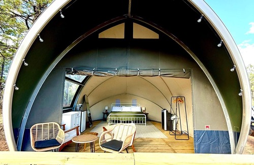 McIntosh Cabin | Starry Skies & Fresh Air | Glamping Tent