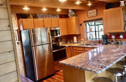 Ponderosa Park Cabin | State 48 Retreat Prescott Arizona