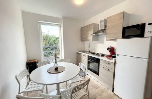 Ransart Apartment | Station 173 C Bruxelles-charleroi-airport