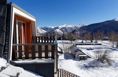 Ax-les-Thermes Apartment | Station de Bonascre | Studio 4p | Piscine & Sauna