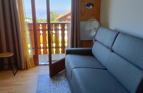 Thollon-les-Memises Apartment | Station Thollon - Vue sur le Lac - EVIAN