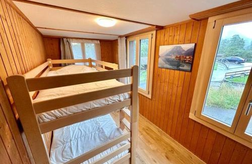 Lauterbrunnen Apartment | Staubbach View - Traditional Chalet Apartment