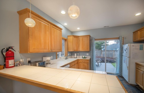 Seaside House | Stay 2 blocks from the beach in this 4 bedroom moments from downtown Seaside!