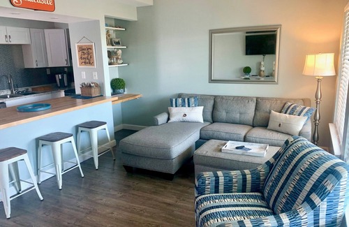 Holiday Beach Condo | Stay at "Our Sandcastle" 2.0 - A few steps to the beach and brand new amenities