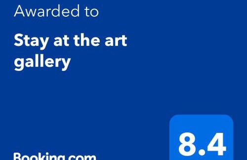 Mapua Bed & Breakfast | Stay at the art gallery