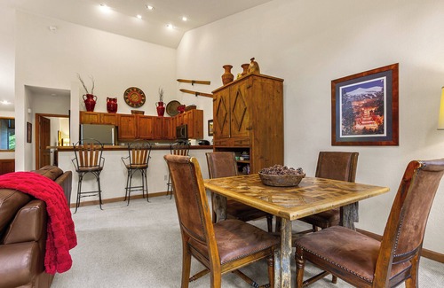 Peak 9 House | Stay Close to Downtown Breck, Great Amenities, Private Garage!