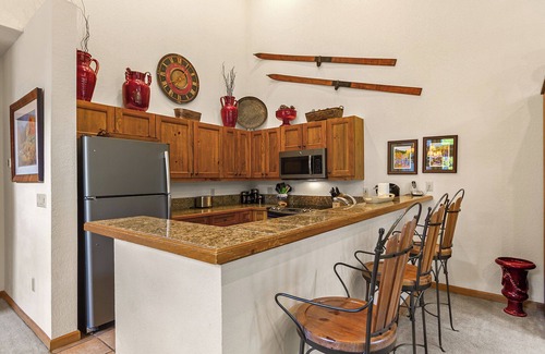 Peak 9 House | Stay Close to Downtown Breck, Great Amenities, Private Garage!