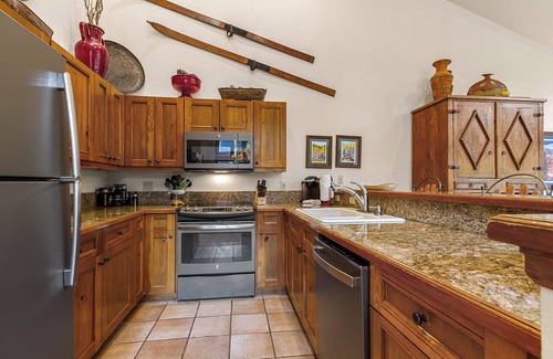 Peak 9 House | Stay Close to Downtown Breck, Great Amenities, Private Garage!