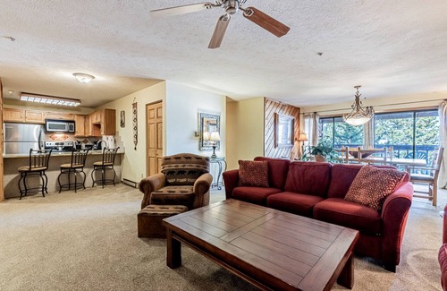 Historic District Condo | Stay Close to Downtown Breckenridge and the Ski Lifts!