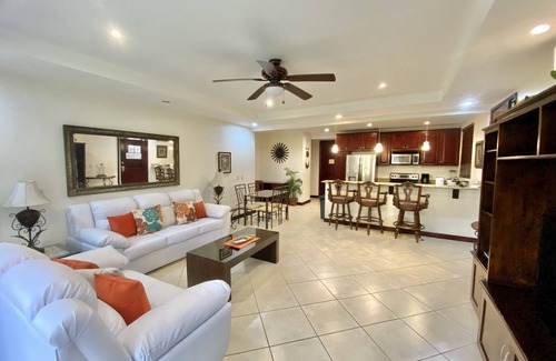 Barrio Santa Lucia Condo | Stay in the best located Vacation Condo in Jaco!