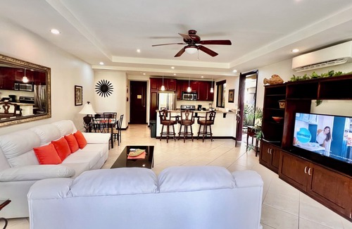 Barrio Santa Lucia Condo | Stay in the best located Vacation Condo in Jaco!