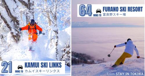 Asahikawa House | stay in tokiwa