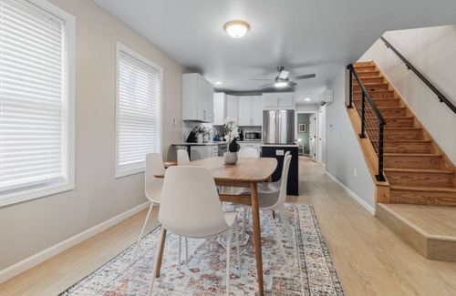 Front Park House | Stay & Play: New 3BR, Hot Tub + Games