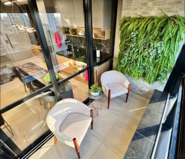 Jardim dos Estados Apartment | Stay Royal Luxury Sofá Retrátil e Divisória Smart