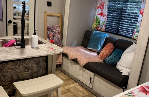 Parkway-South Sacramento House | Stay while RV Flamingo Clamping🦩
